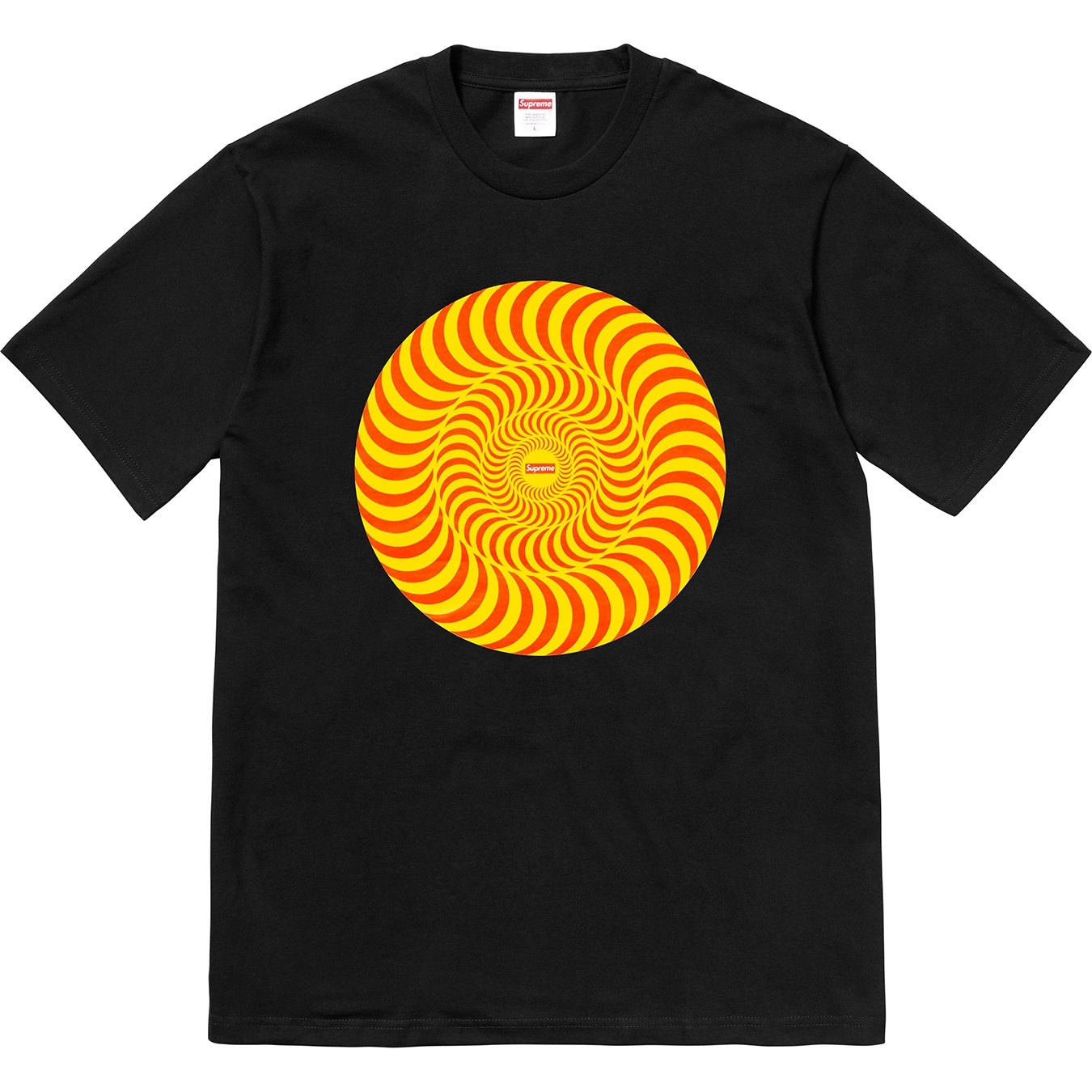 Supreme®/Spitfire® Classic Swirl T-Shirt view 12